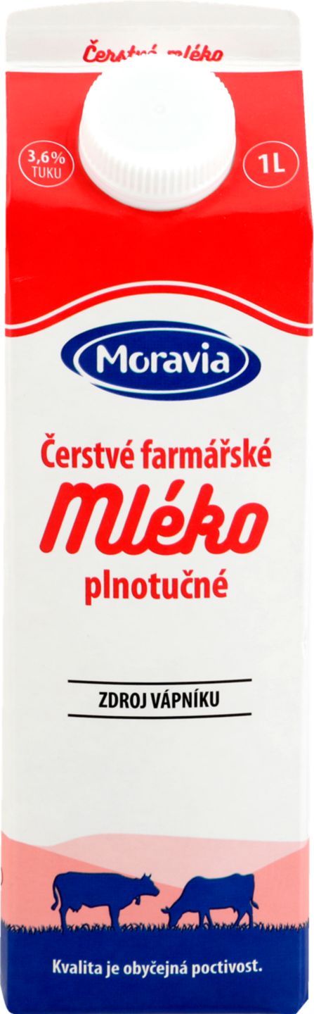 Moravia Lacto Farmářské mléko