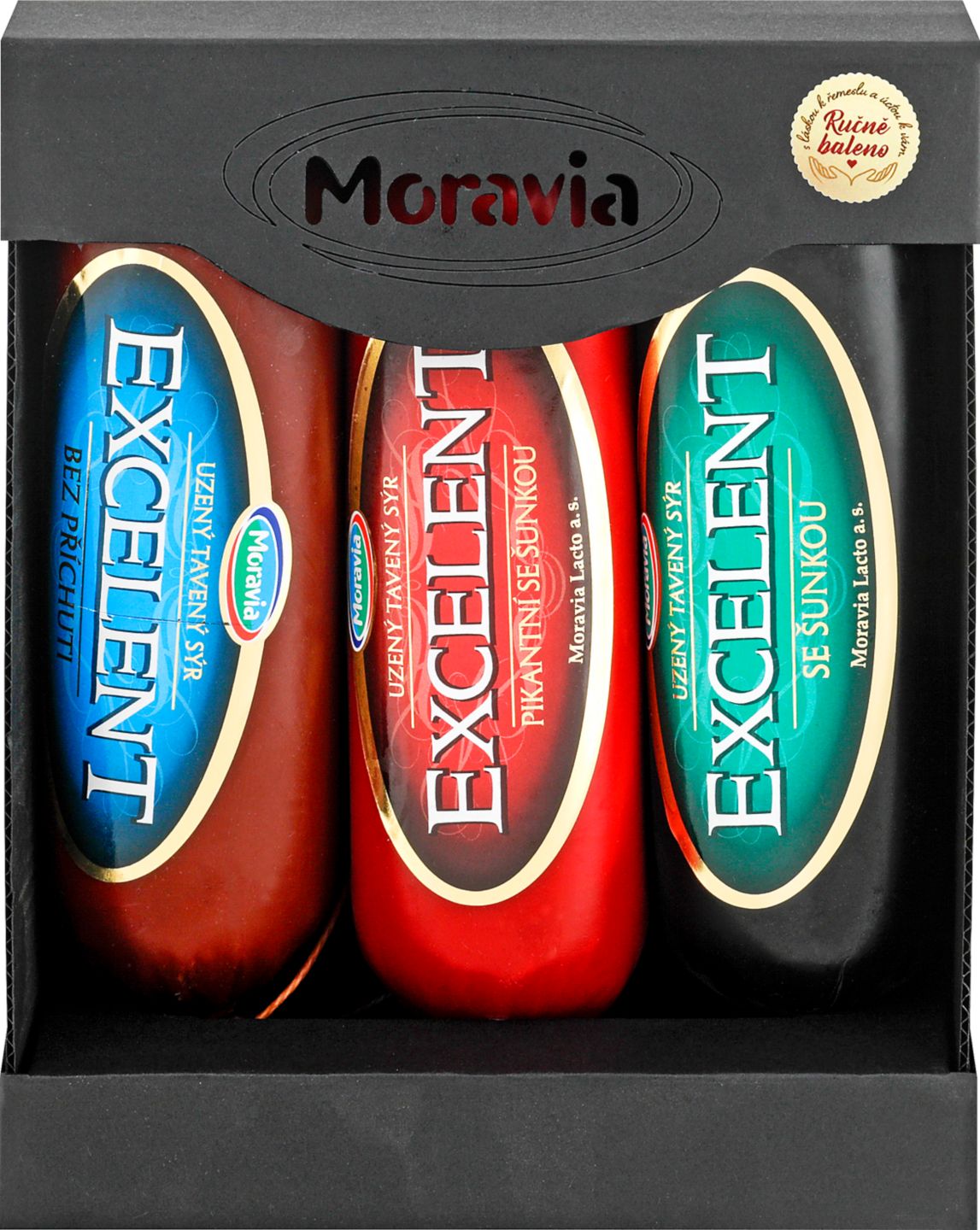 Excelent Set tavených sýrů