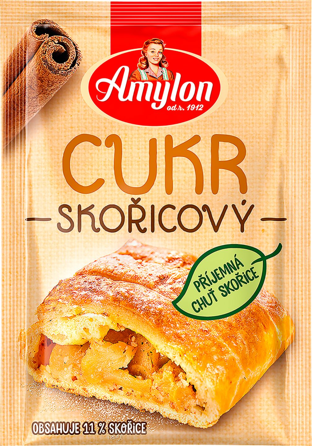 Amylon Skořicový cukr