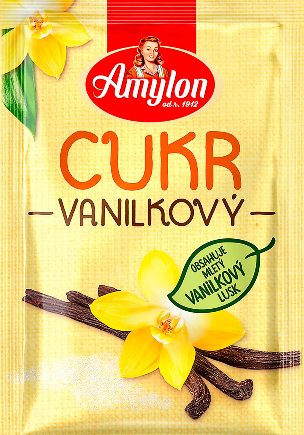 Amylon cukr/prášek
různé druhy