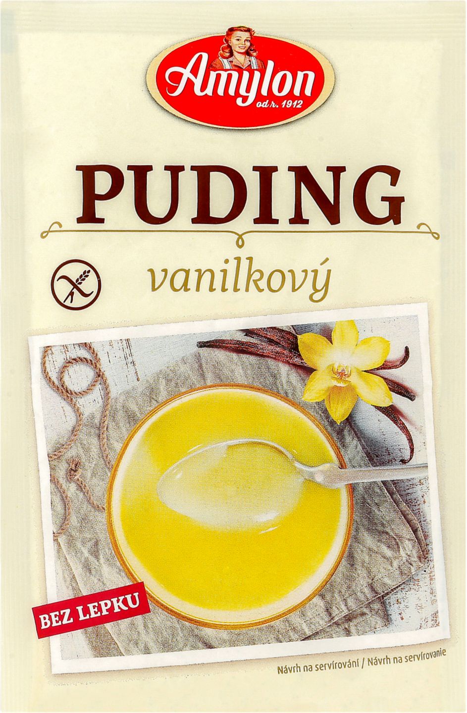 Amylon Puding
vanilkový