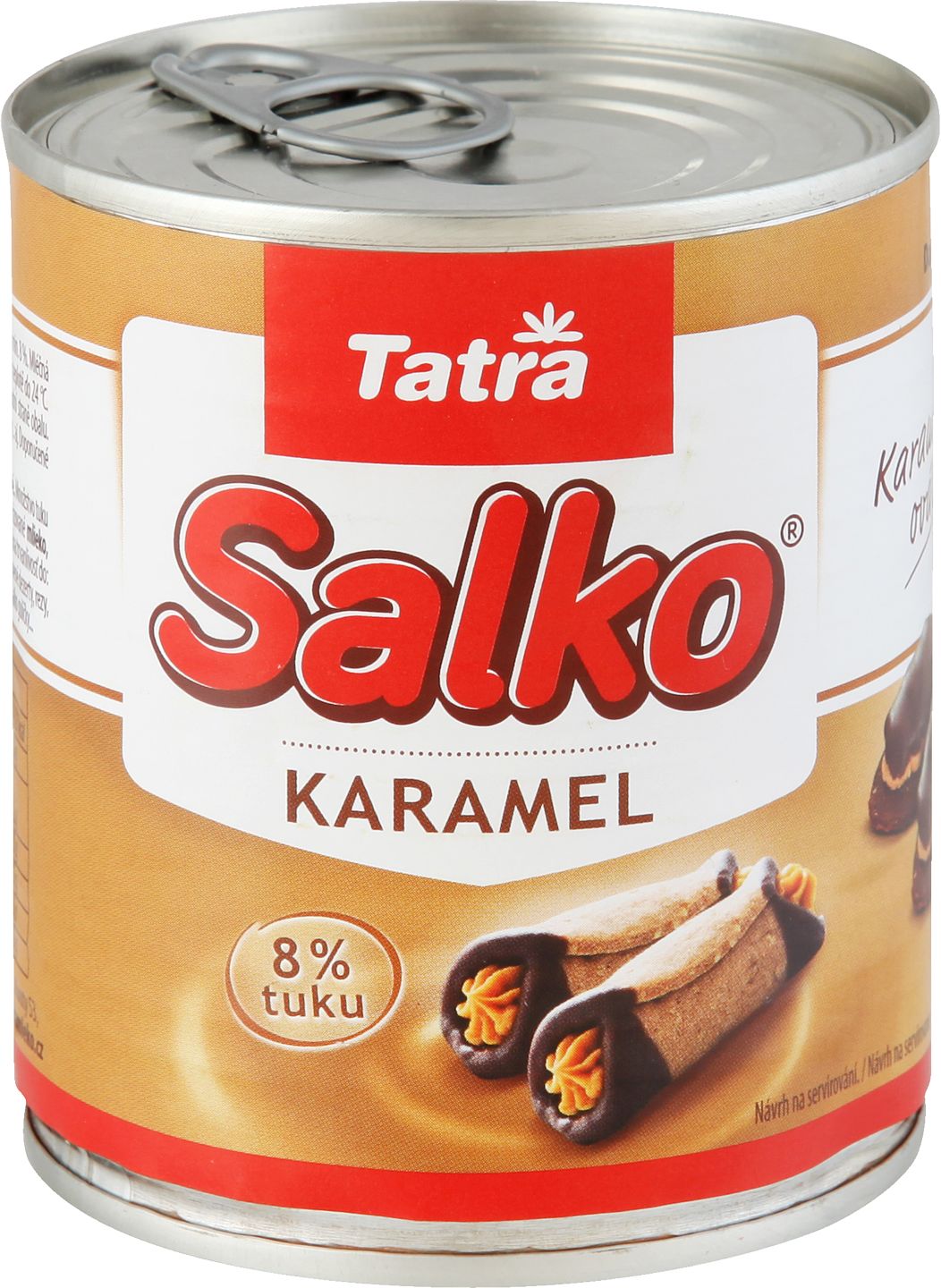 Tatra Salko Zahuštěné slazené mléko
různé druhy