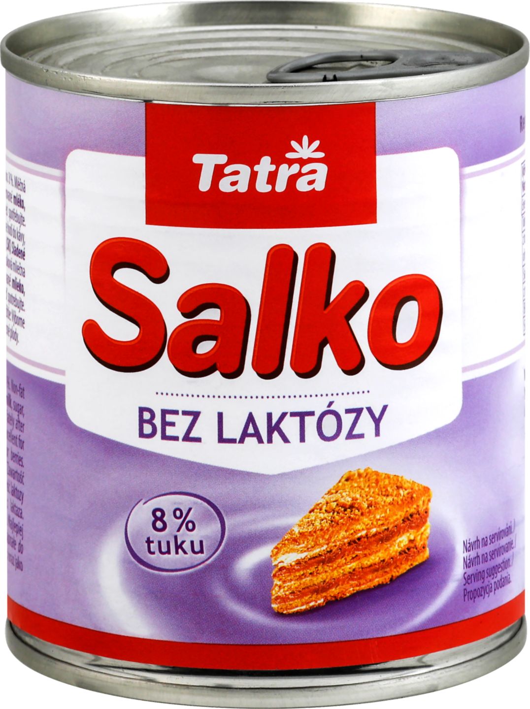 Salko bez laktózy
tuk 8%