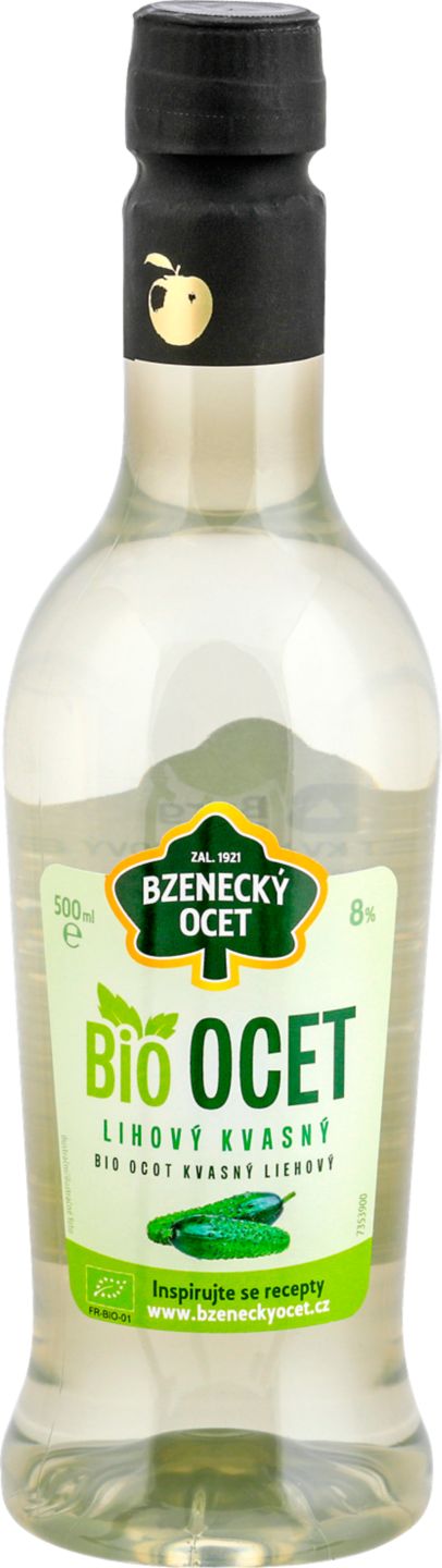 Bzenecký ocet Lihový kvasný ocet
bio