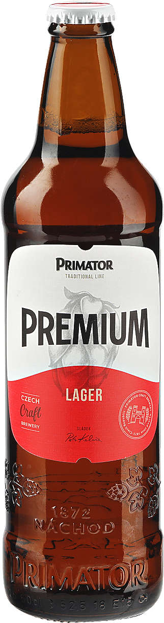 Zobrazit nabídku Primátor Premium Pivo světlý ležák