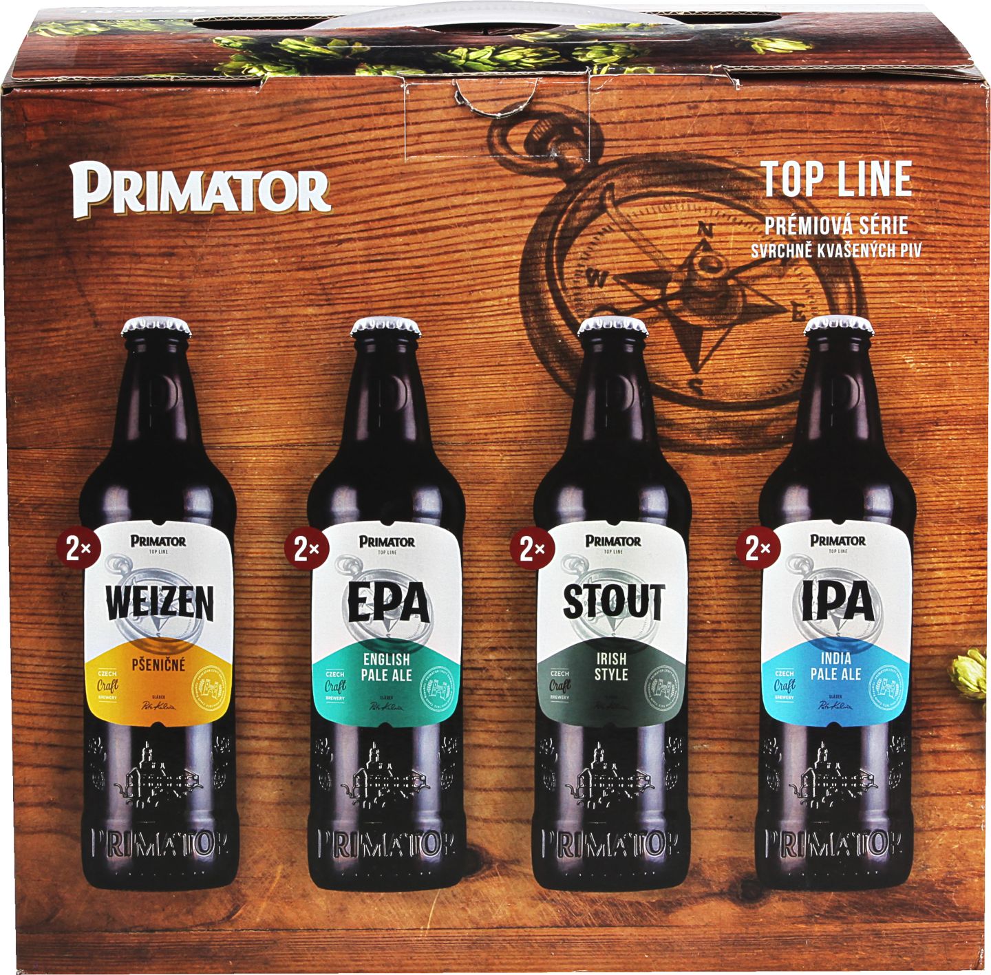 Primátor Topline Pivo
multipack
