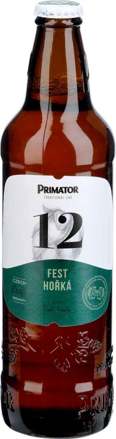 PRIMÁTOR 12 Fest hořká Pivo
Světlý ležák