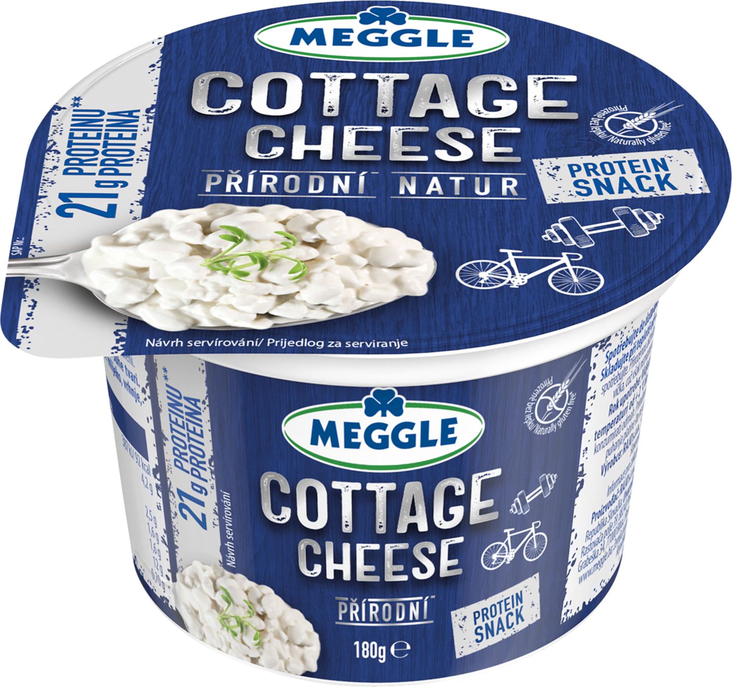 Meggle Cottage
čerstvý sýr