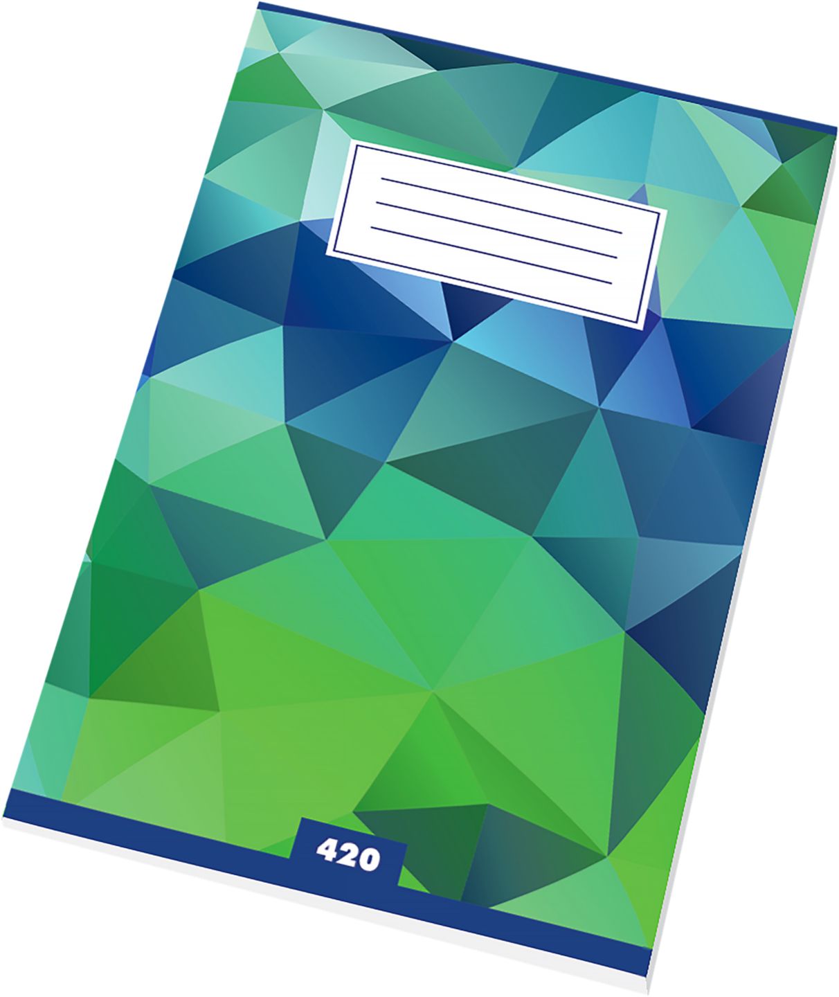 Školní sešit 420, 424, 425