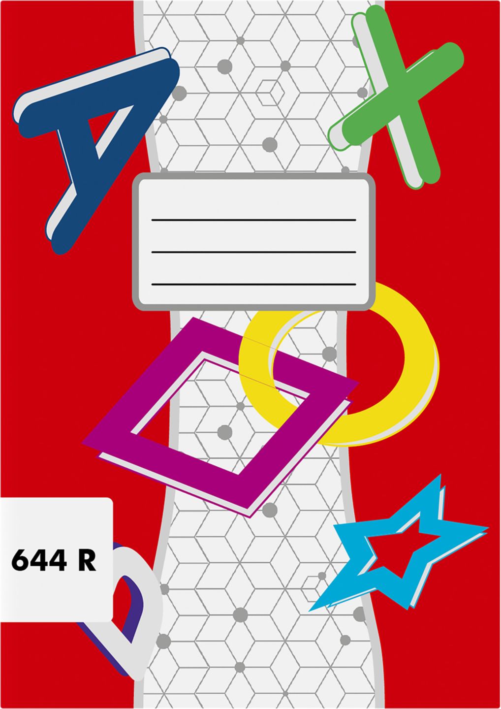 Školní sešit 644 EKO
formát: A6