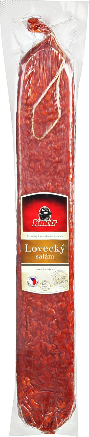Kmotr Lovecký salám
