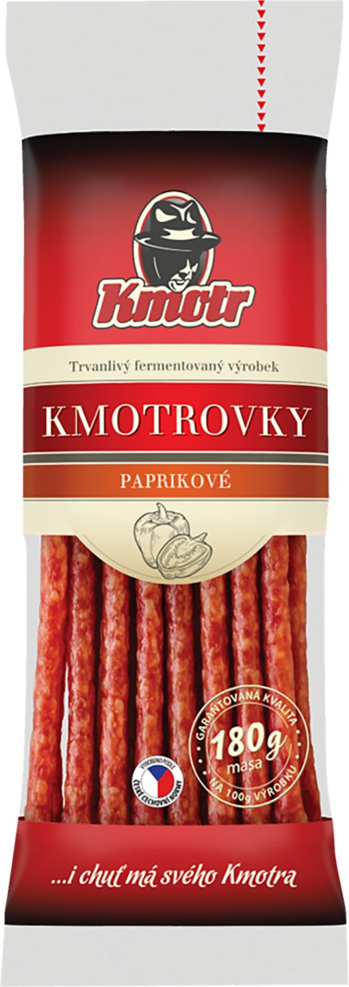 Kmotr Kmotrovky paprikové