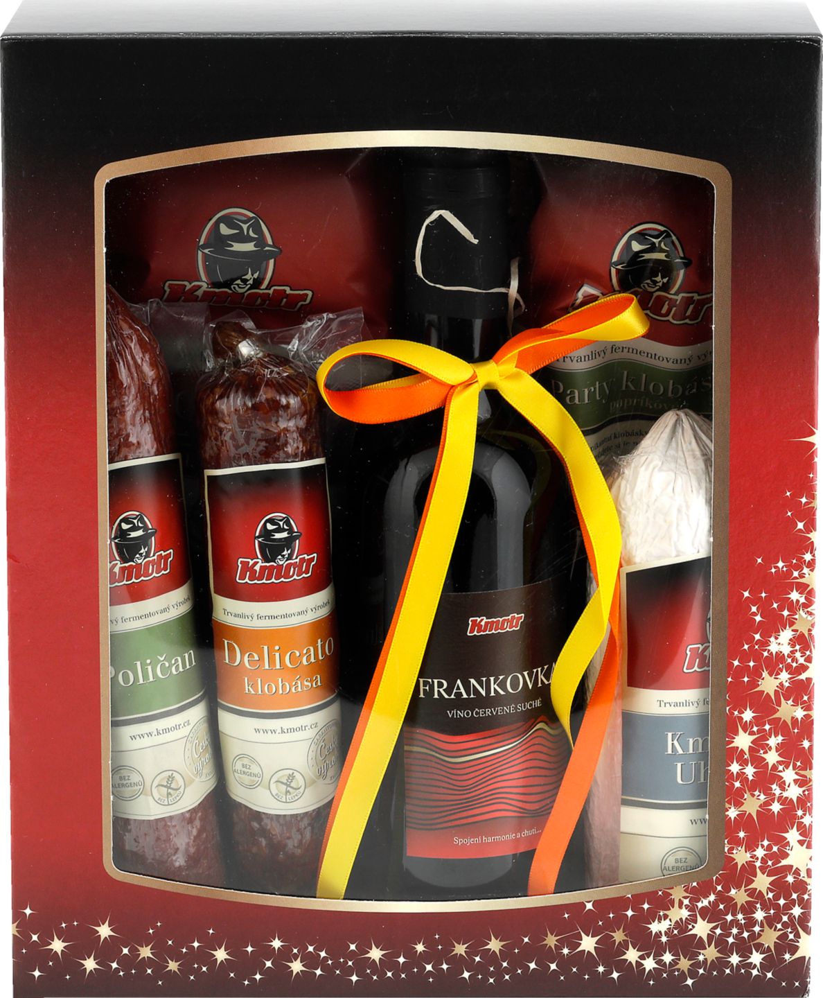 Kmotr Sváteční kolekce Premium