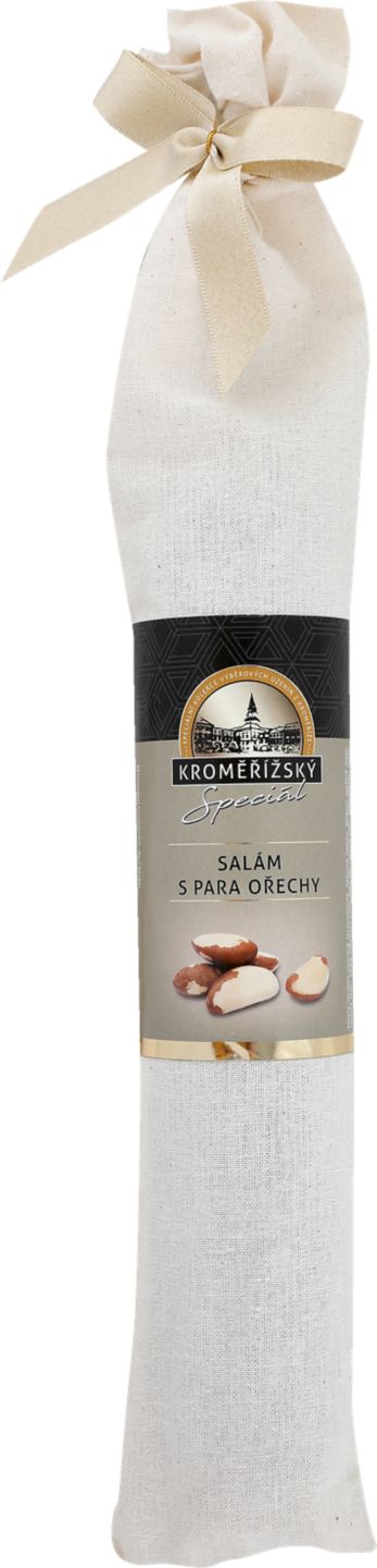 Kroměřížský speciál Saláma
s para orechami