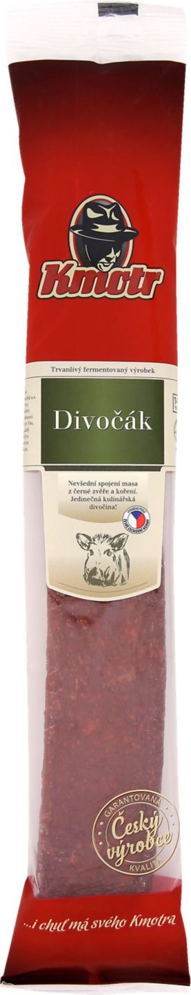 Kmotr Divočák