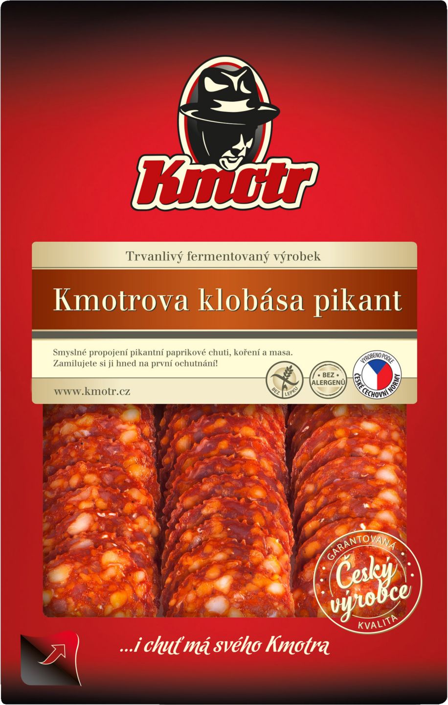 Kmotr Kmotrova klobása pikant