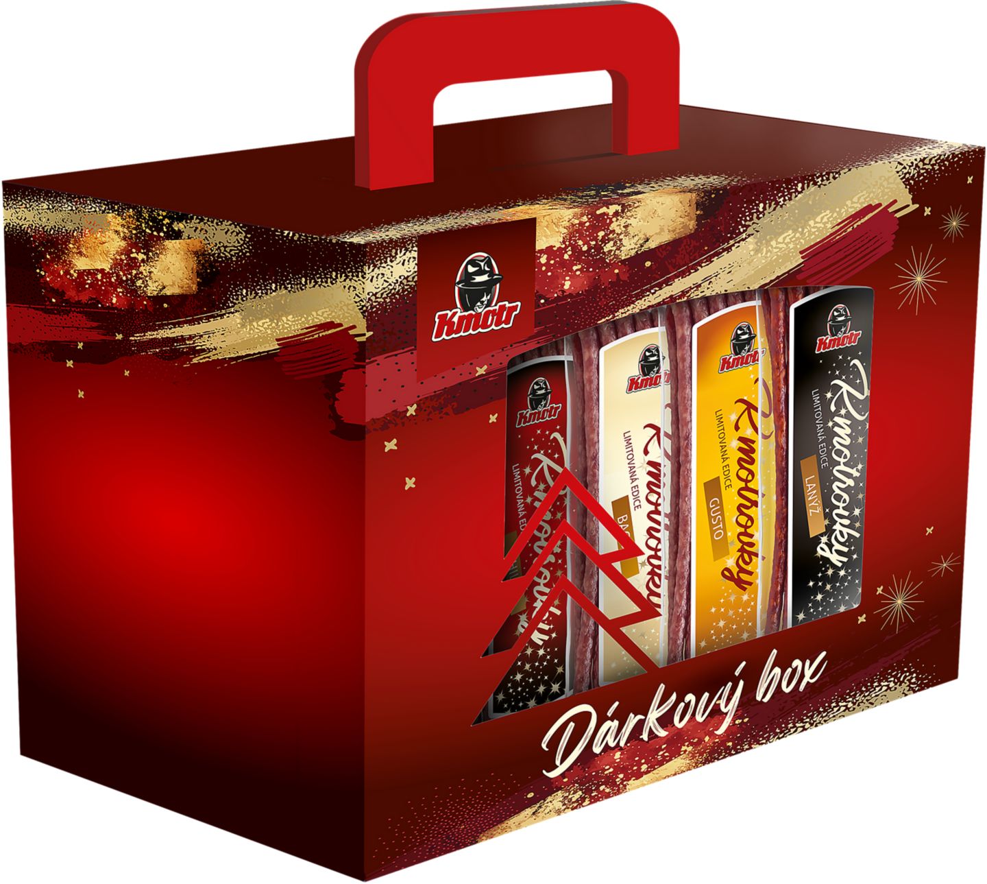 Kmotr Dárkový box