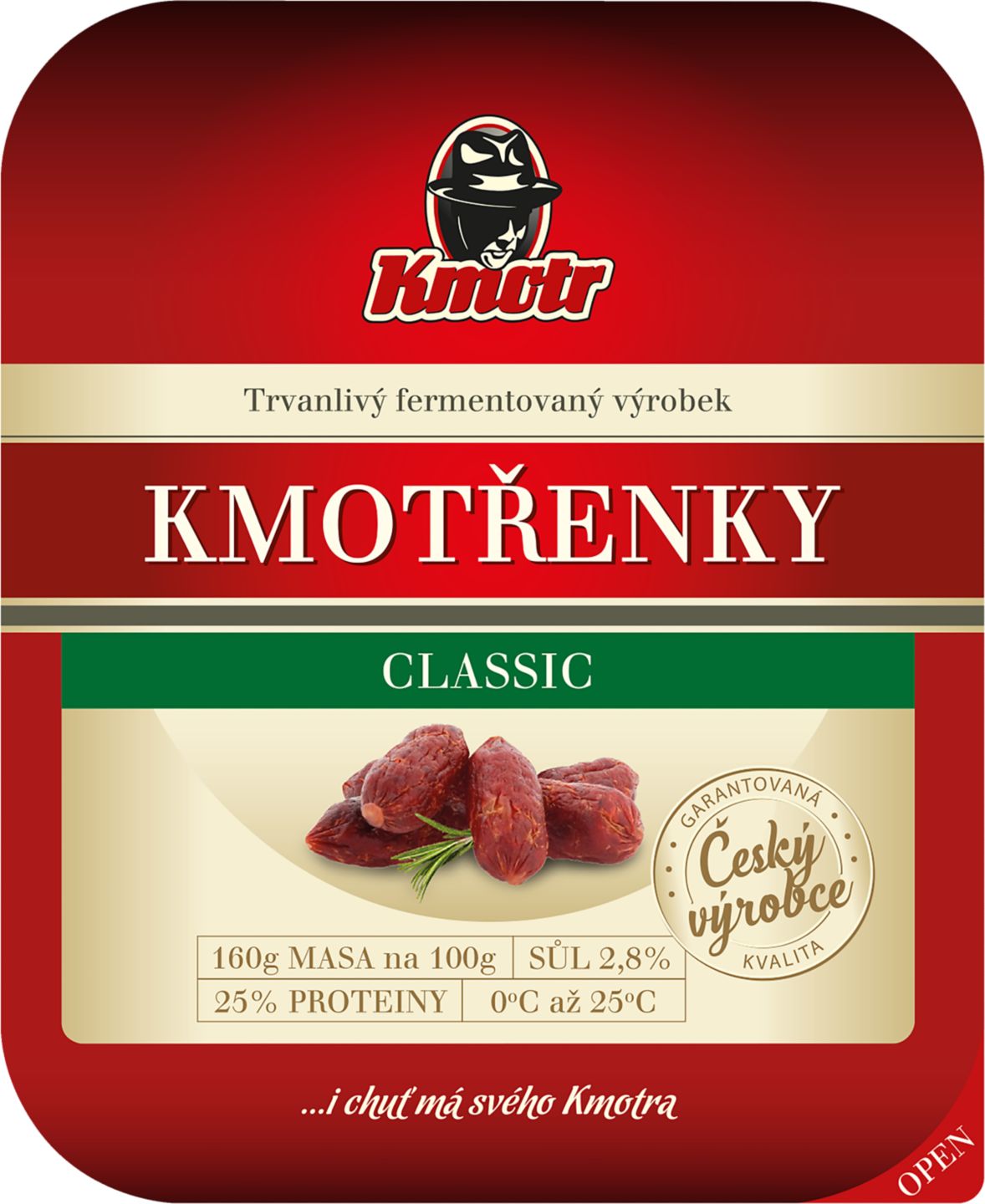 Kmotr Kmotřenky classic