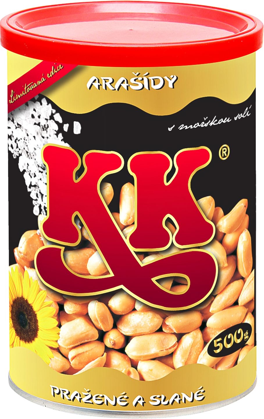K&K Arašídy
pražené solené