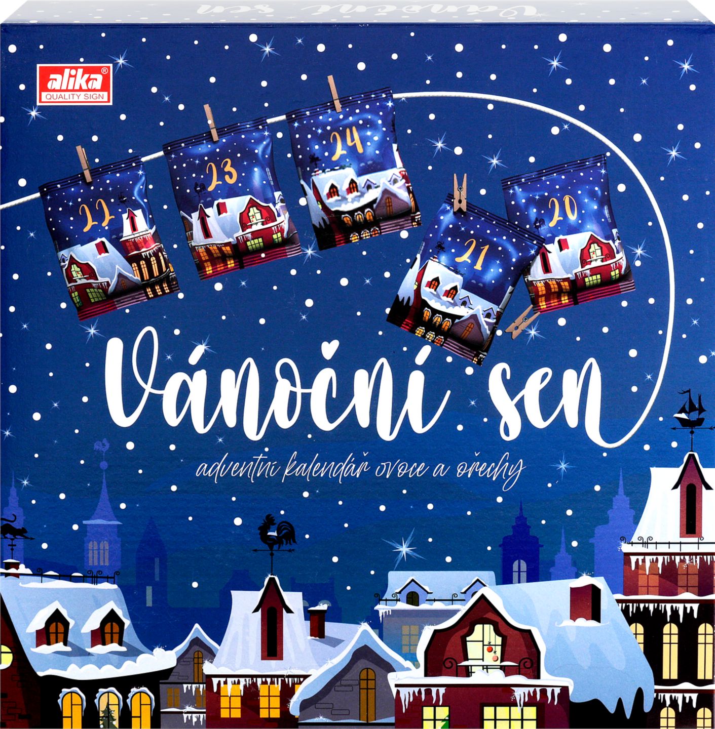 Alika Adventní kalendář
665 g