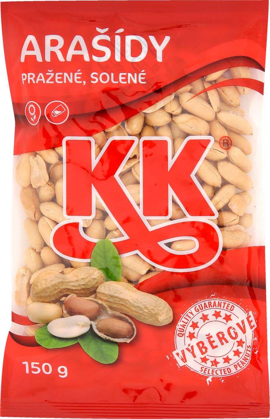 KK Arašídy pražené solené