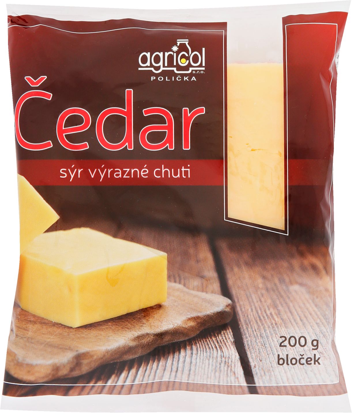 Čedar bloček