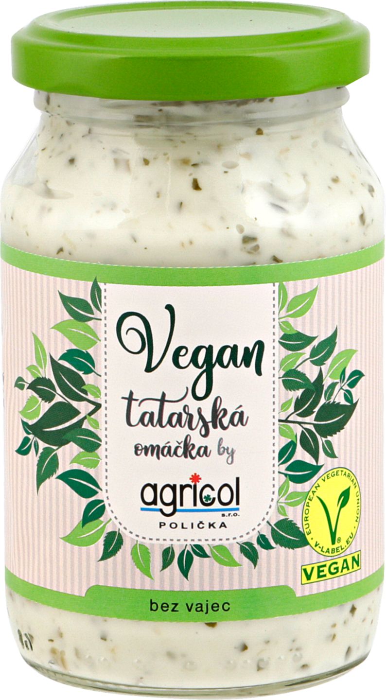 Agricol Vegan
Tatarská omáčka/Mayo