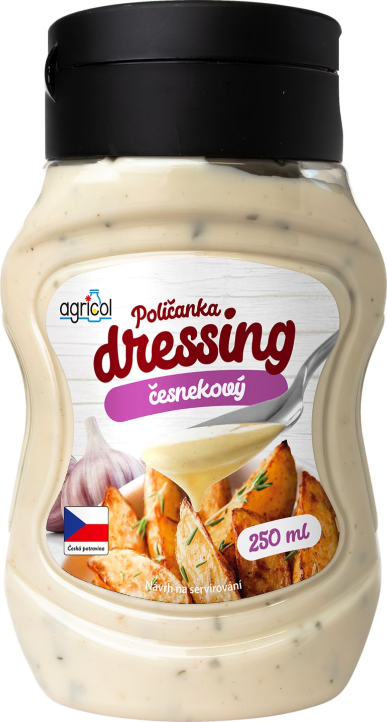 Poličanka Dressing
různé druhy