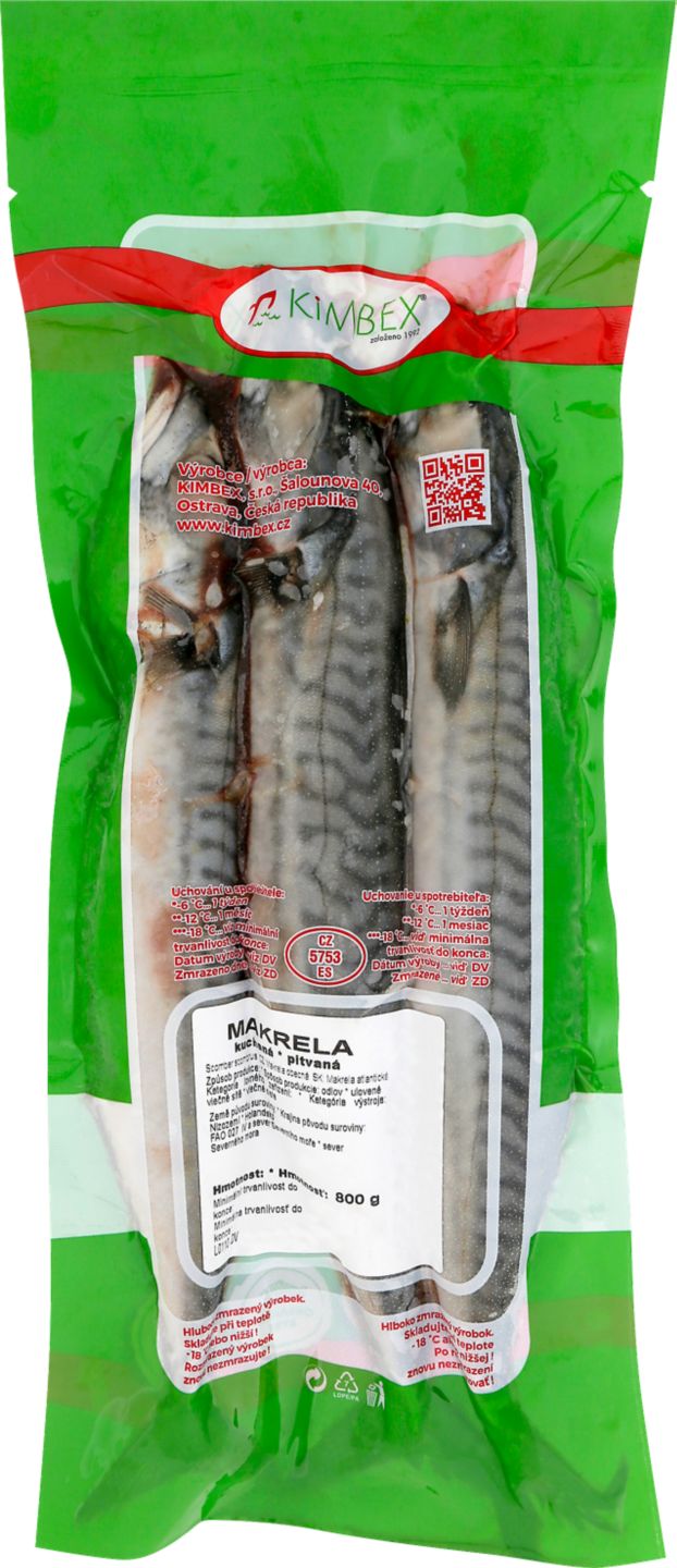 Kimbex Makrela kuchaná