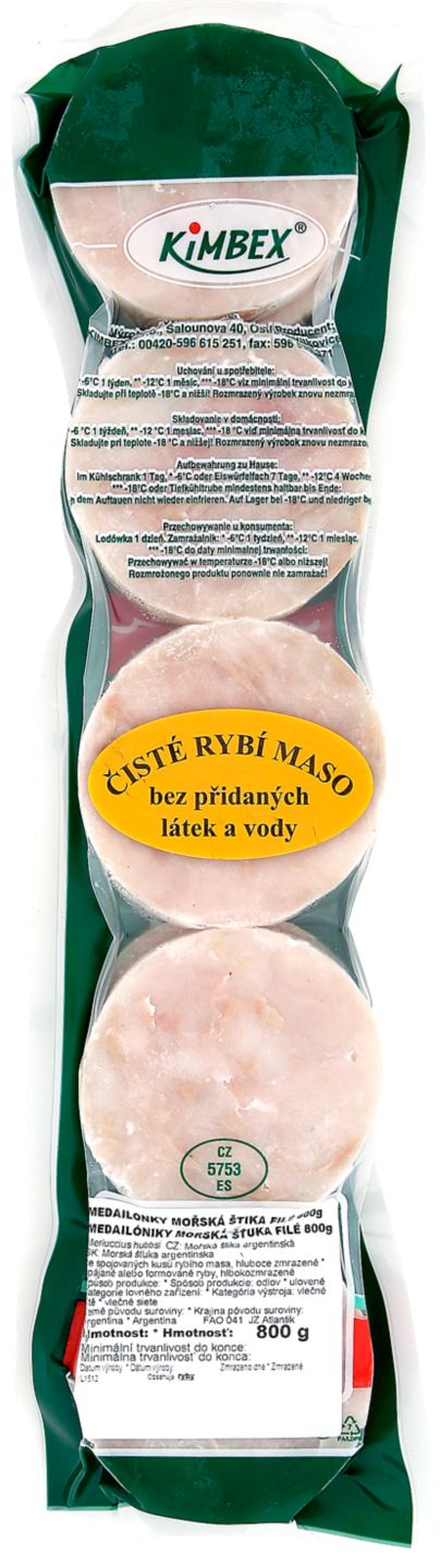 Kimbex Hoki filé medailonky