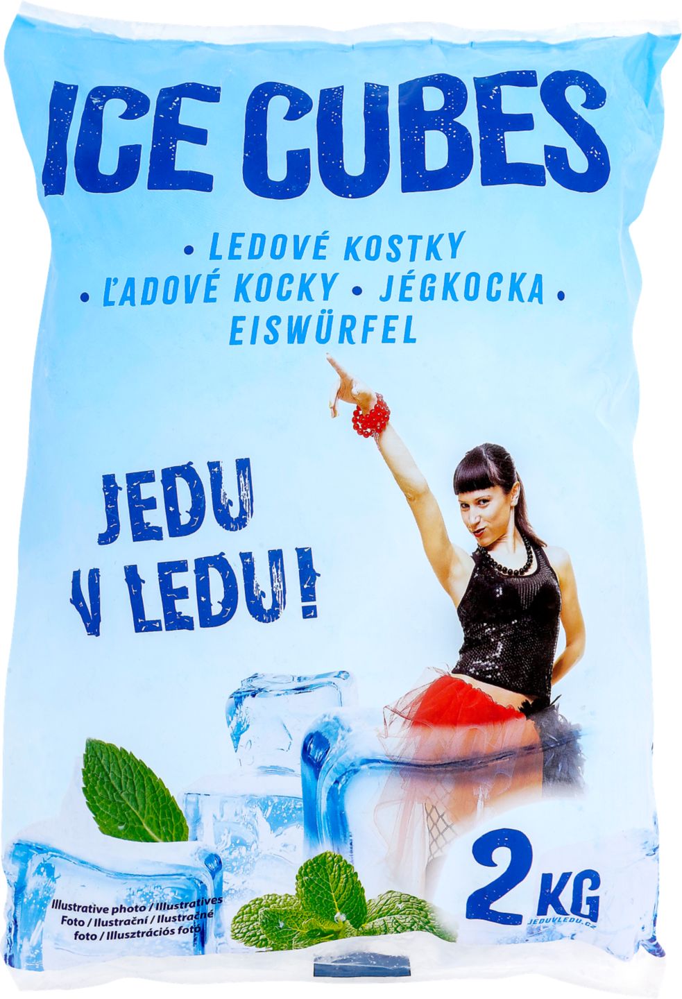 Led kostkový 