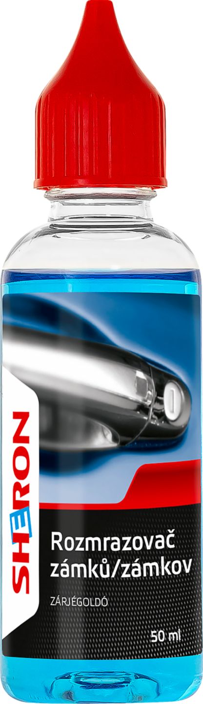 SHERON Rozmrazovač zámků
50 ml