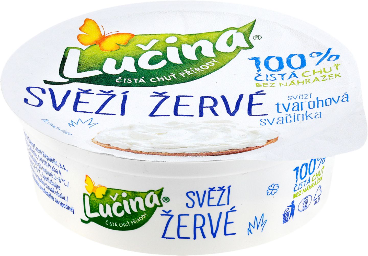 Lučina Svěží žervé
natur