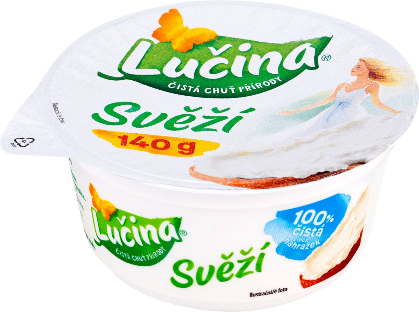 Lučina Tvarohový sýr
termizovaný