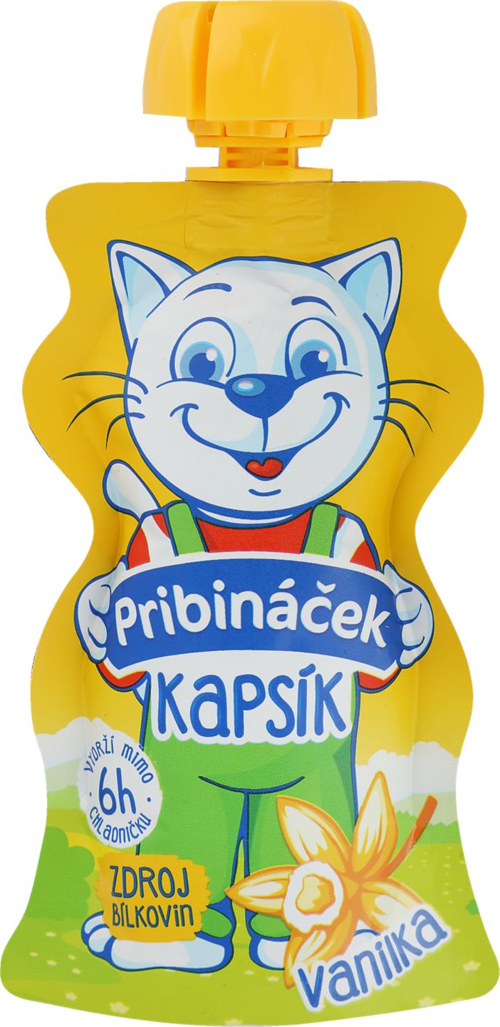 Pribináček Kapsík Tvarohovo-smotanový dezert