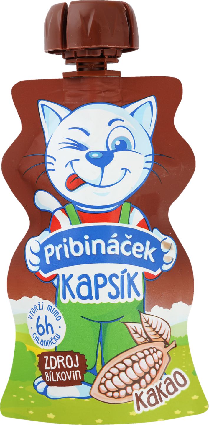 Pribináček Kapsík Tvarohovo-smotanový dezert