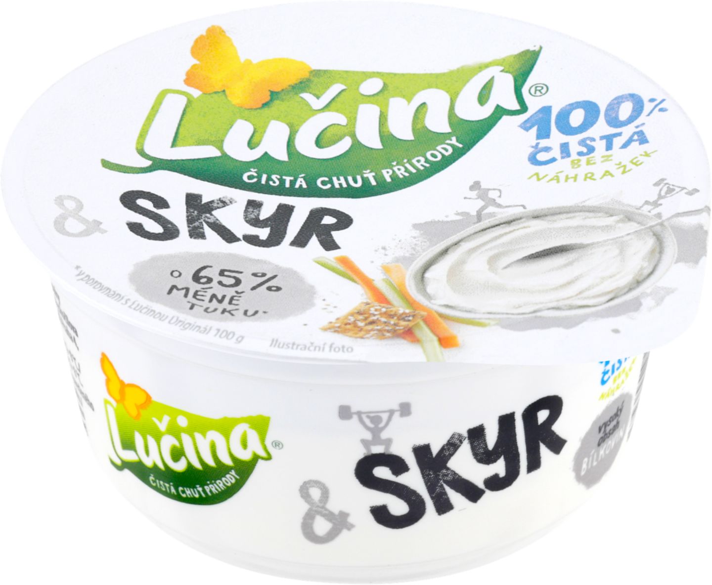 Lučina & Skyr tvarohový sýr
termizovaný