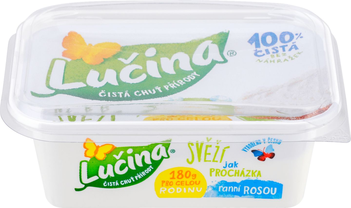 Lučina přírodní svěží
pro celou rodinu