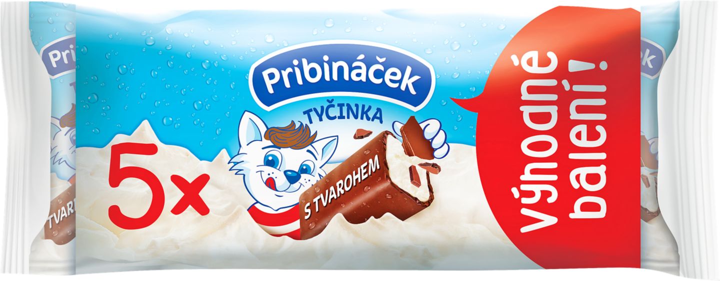 Pribináček tyčinka multipack