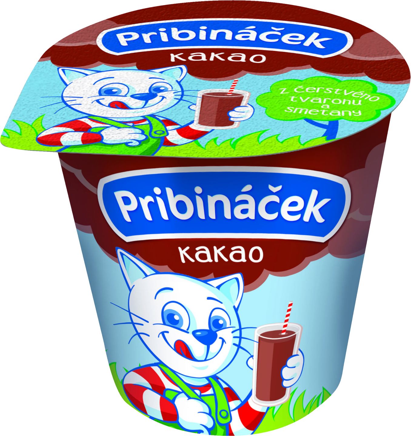 Pribináček Smotanový krém