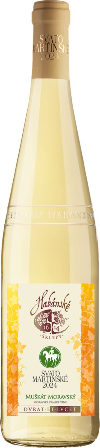 Habánské sklepy Svatomartinské víno