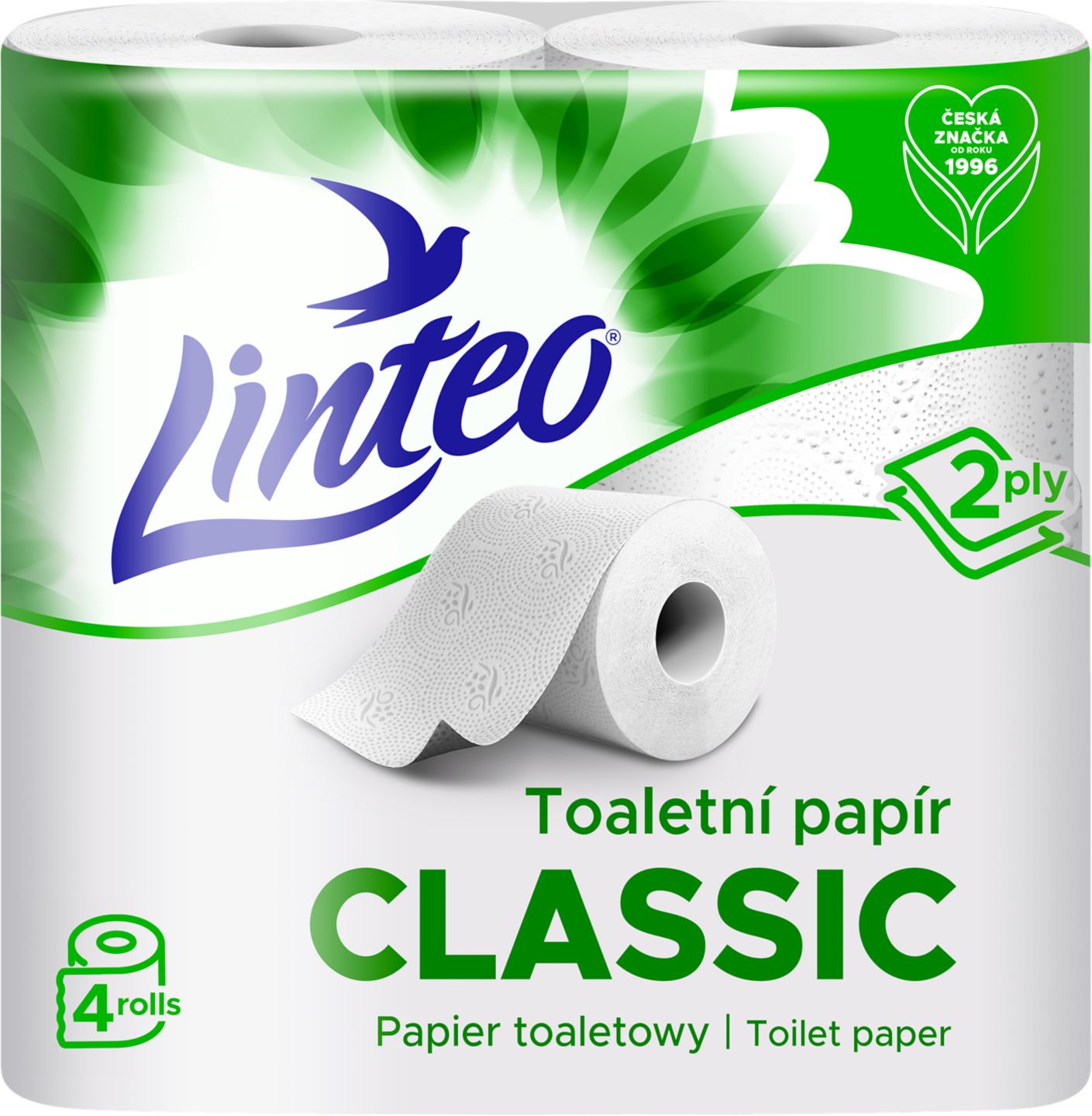 Linteo Toaletní papír