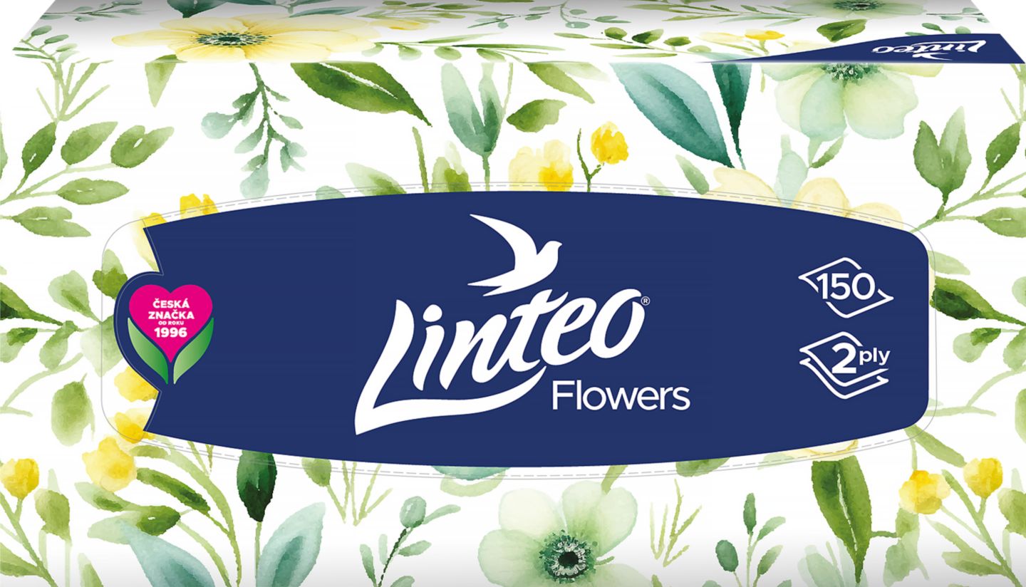 Linteo Papírové kapesníky