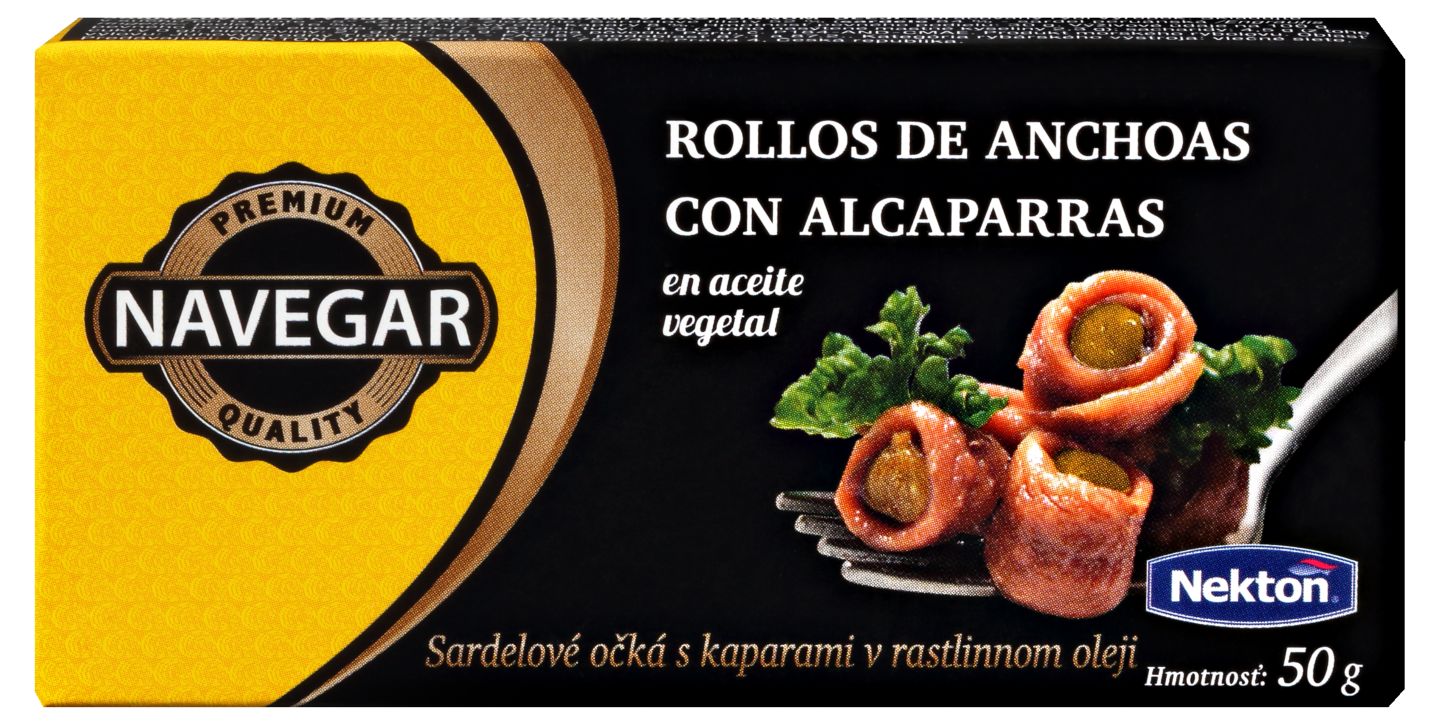 Nekton Navegar Sardelové filety