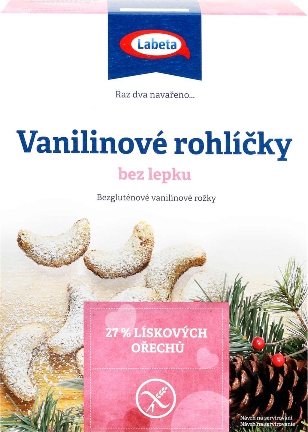 Labeta Směs na pečení BZL