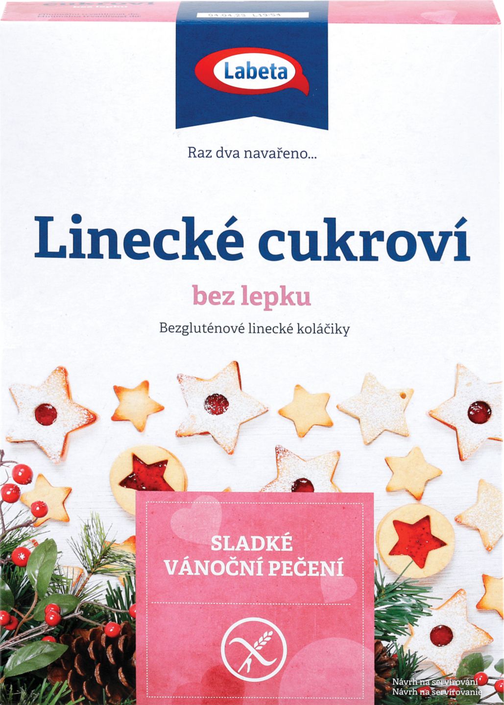 Labeta Směs na pečení
bez lepku