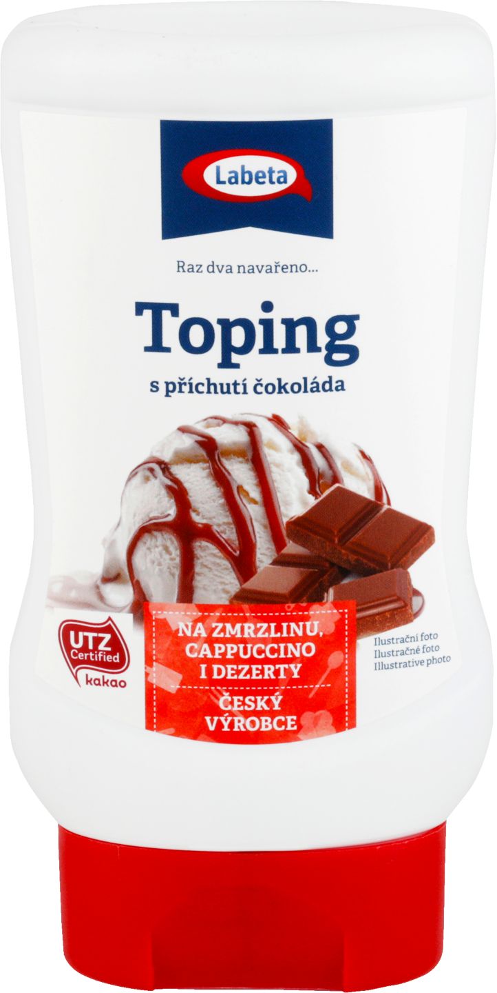 Labeta Toping
čokoládový