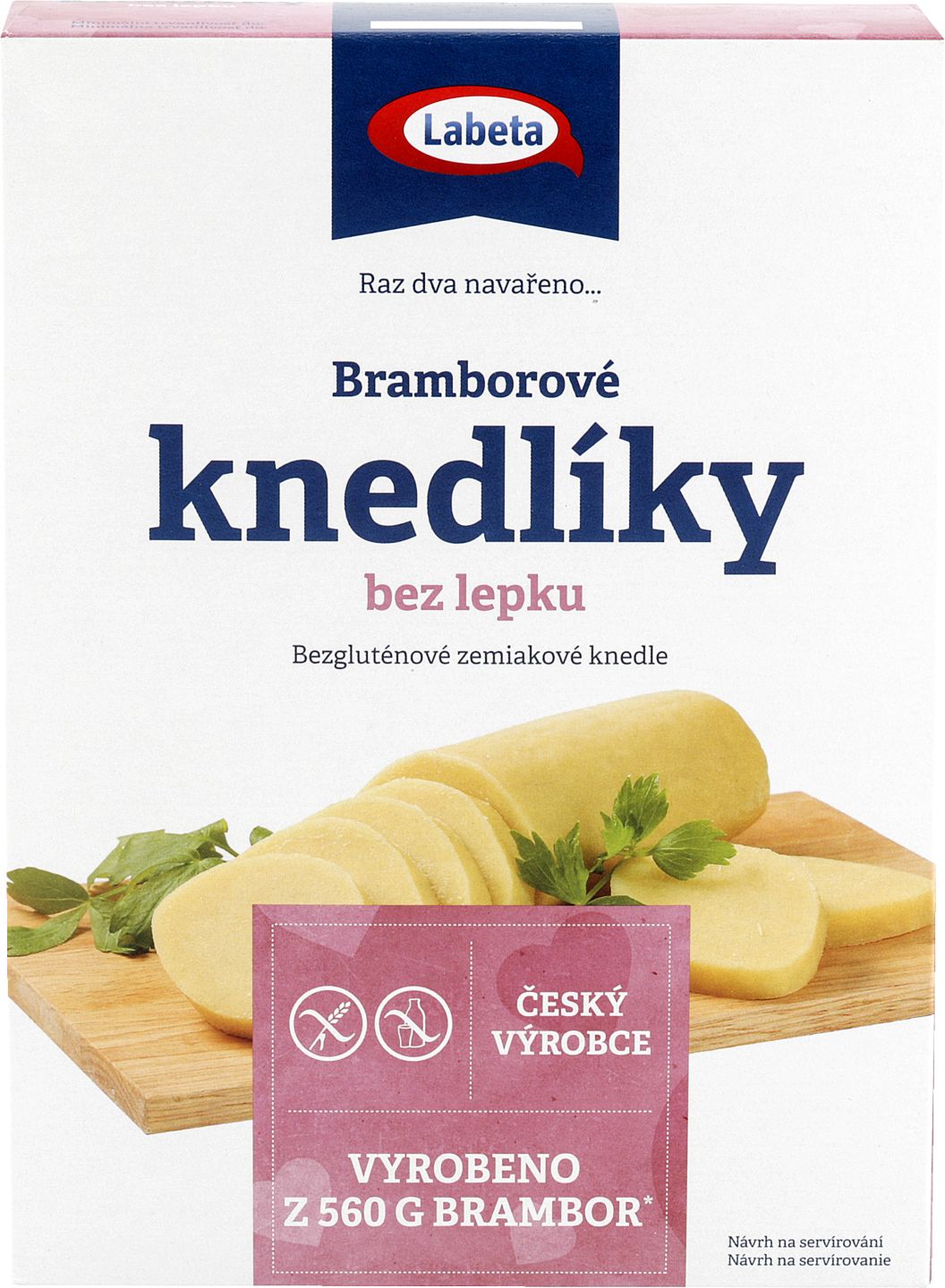 Labeta Směs na
bramborový knedlík