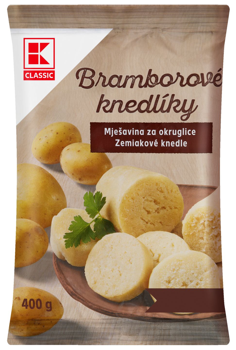 K-Classic Bramborové knedlíky
