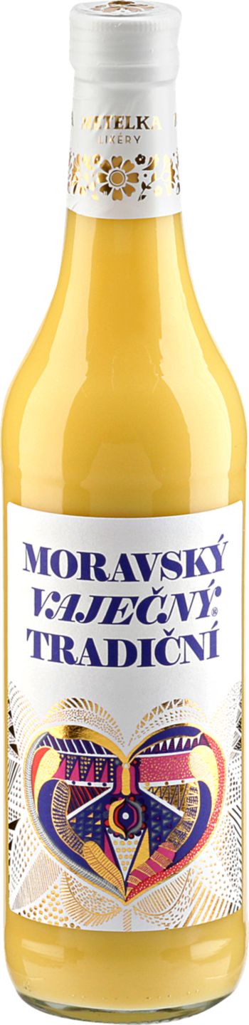 Moravský vaječný Ost.alkoholický nápoj
14%